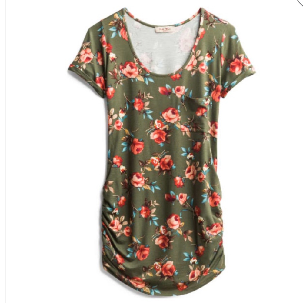 Maternity top